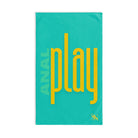 Anal play sex party towel