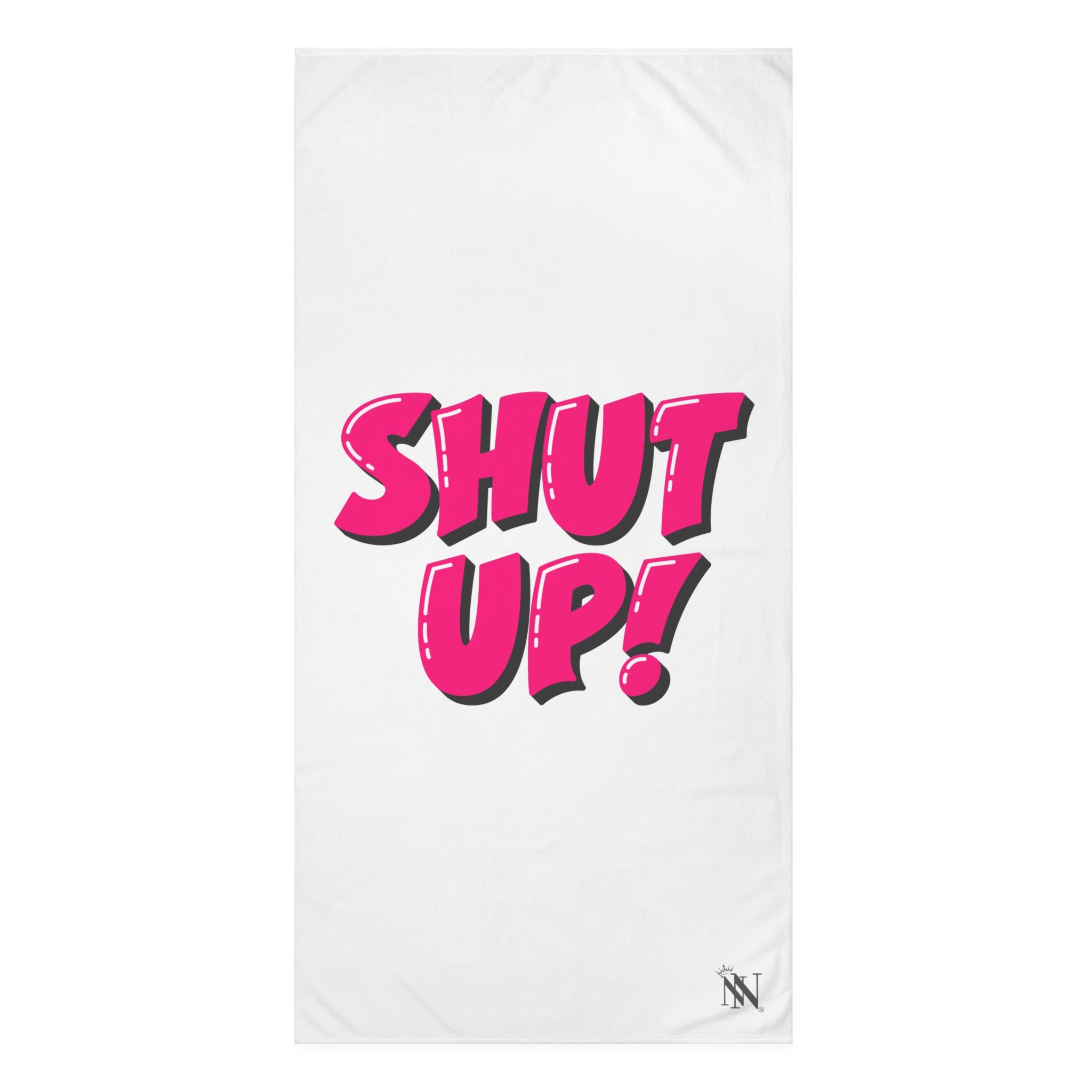 Shut Up! | XL Sex Towel