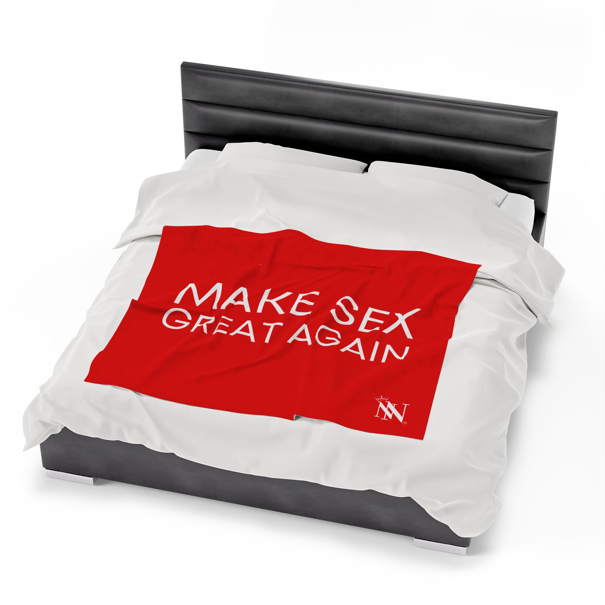 Make sex great again funny cum blanket