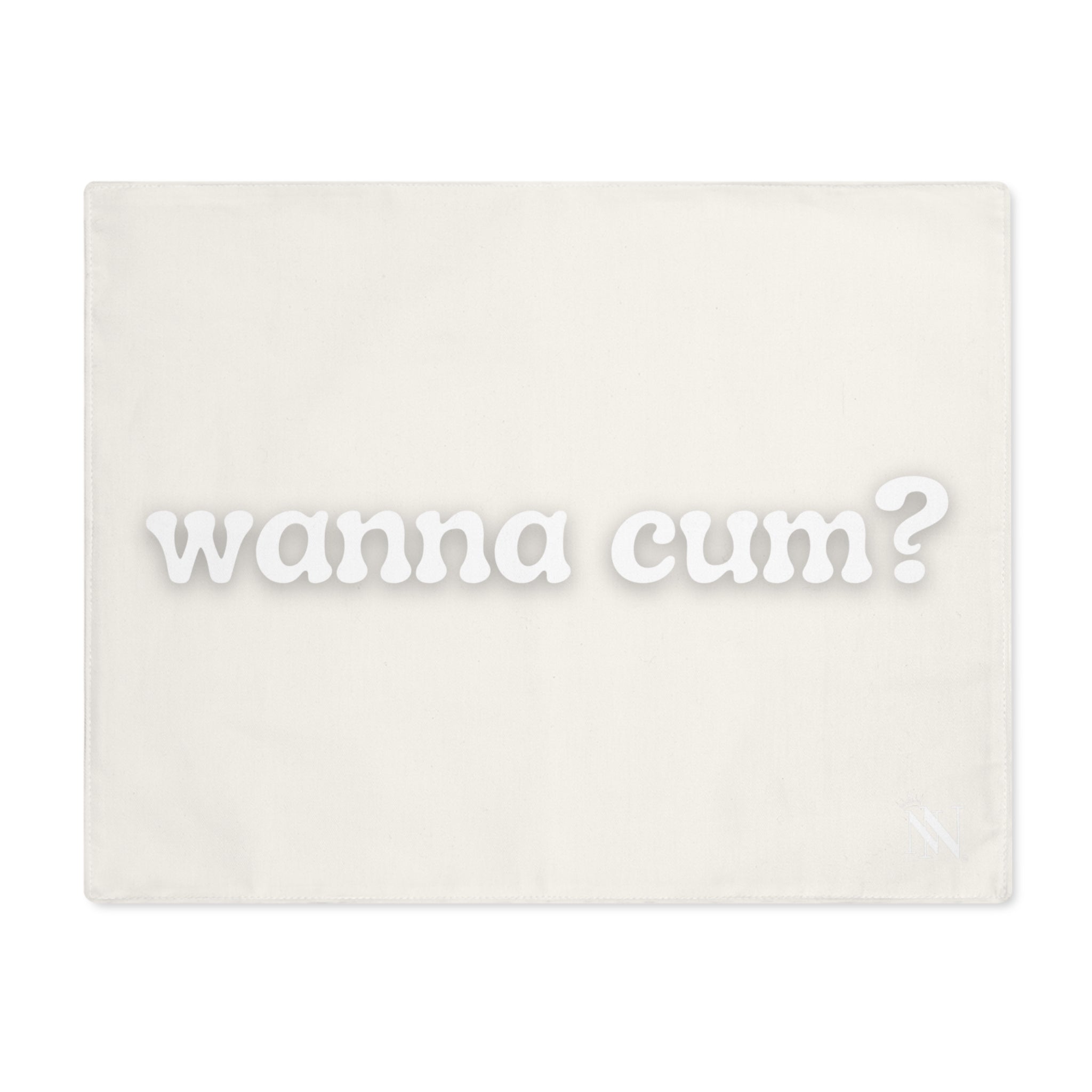 Wanna Cum Adult Toys Mat