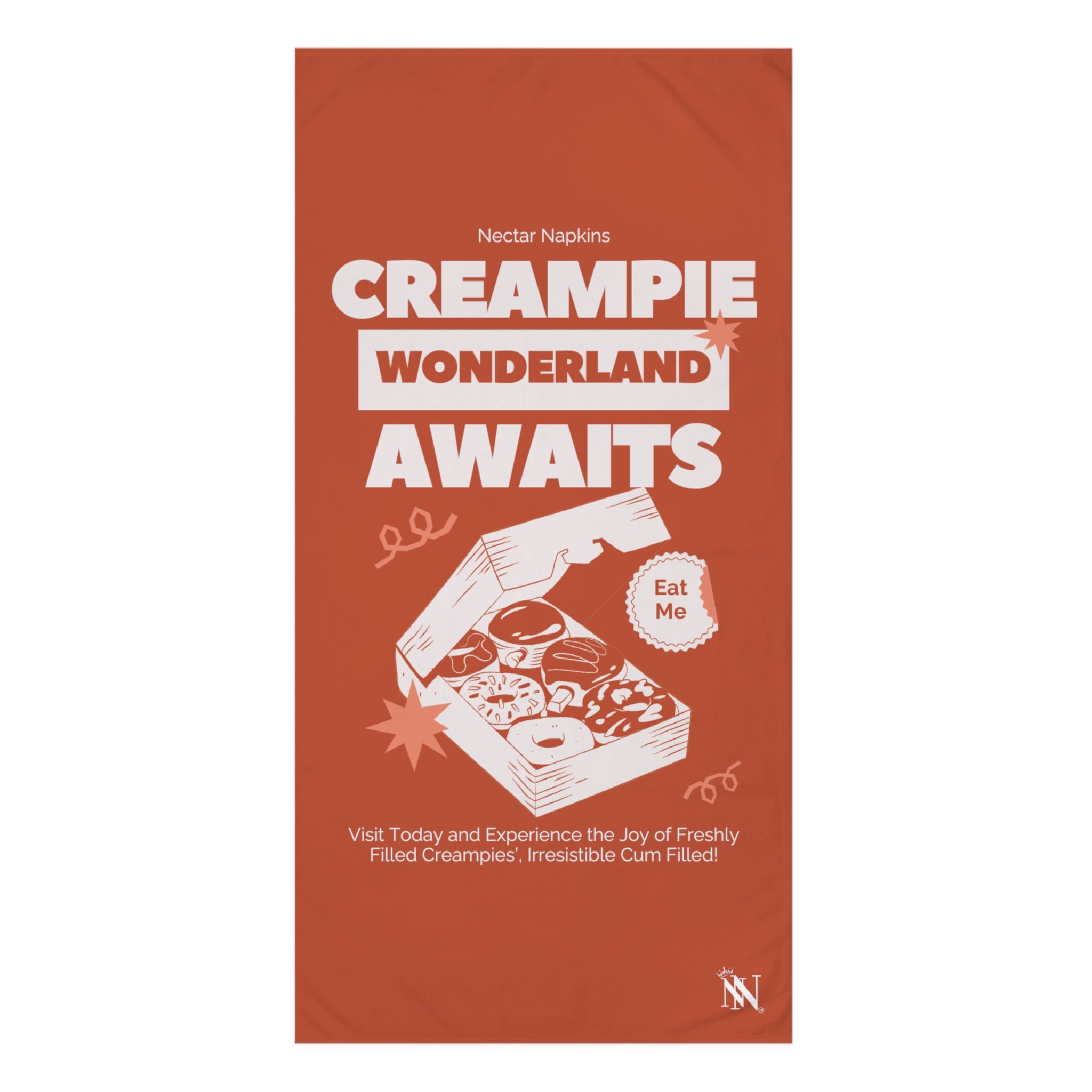 creampie wonderland cum towel