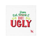 Naughty Christmas Towel