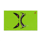 Green monster spank towel