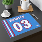 Big Dick Football Jersey Cum Toys Mat