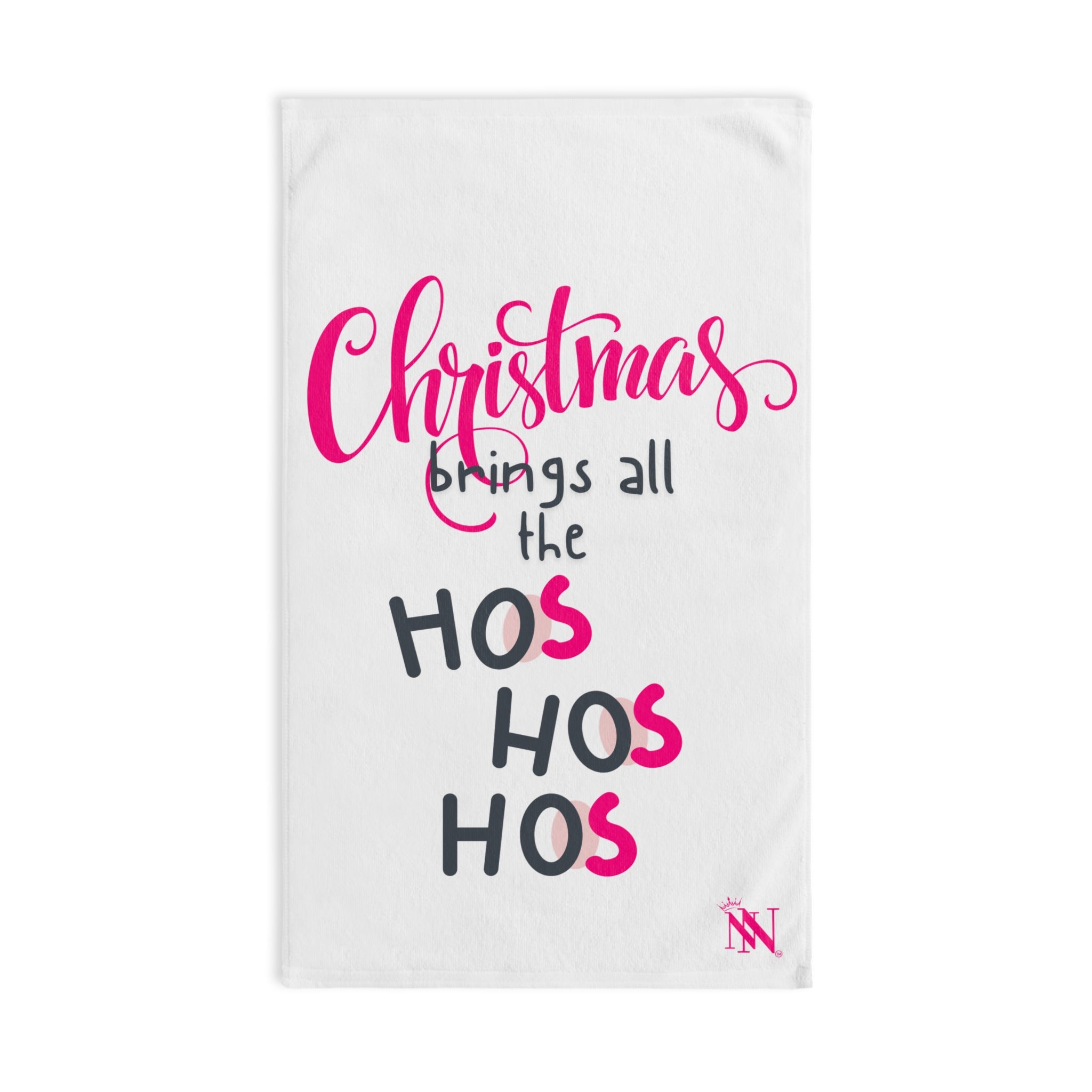 Christmas holiday towel