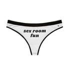 Sex Room Fun | Women's Thongs | Playful, Comfy, & Sexy