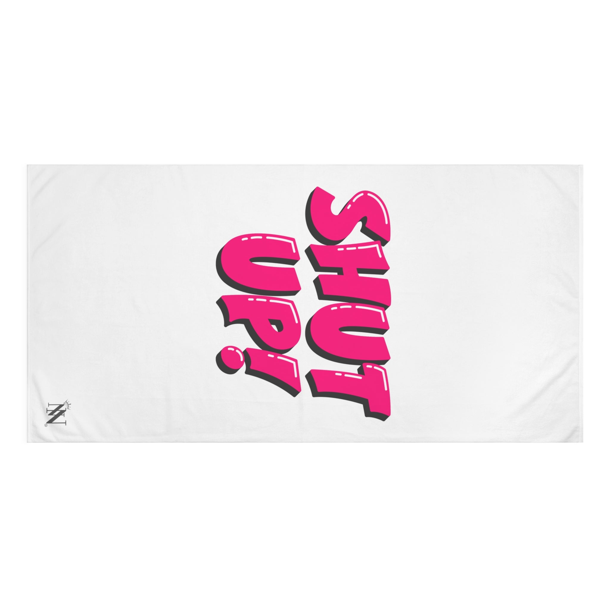 Shut Up! | XL Sex Towel