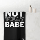 Not Today Babe Sex Gifts for Him Her Bride Groom Couples