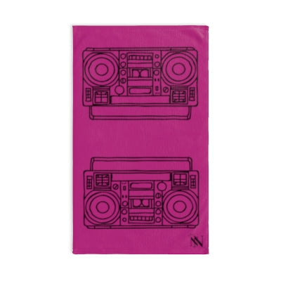 80s Boombox | Nectar Napkins OG Fun-Flirty Lovers' After Sex Towels NECTAR NAPKINS