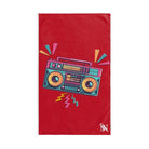 80s Boombox | Nectar Napkins OG Fun-Flirty Lovers' After Sex Towels NECTAR NAPKINS