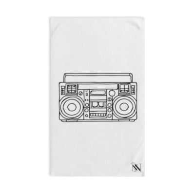 80s Boombox | Nectar Napkins OG Fun-Flirty Lovers' After Sex Towels NECTAR NAPKINS