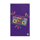 80s Boombox | Nectar Napkins OG Fun-Flirty Lovers' After Sex Towels NECTAR NAPKINS