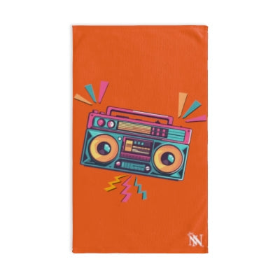 80s Boombox | Nectar Napkins OG Fun-Flirty Lovers' After Sex Towels NECTAR NAPKINS