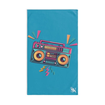 80s Boombox | Nectar Napkins OG Fun-Flirty Lovers' After Sex Towels NECTAR NAPKINS