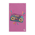 80s Boombox | Nectar Napkins OG Fun-Flirty Lovers' After Sex Towels NECTAR NAPKINS