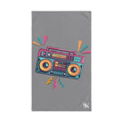 80s Boombox | Nectar Napkins OG Fun-Flirty Lovers' After Sex Towels NECTAR NAPKINS