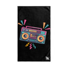 80s Boombox | Nectar Napkins OG Fun-Flirty Lovers' After Sex Towels NECTAR NAPKINS