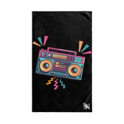80s Boombox | Nectar Napkins OG Fun-Flirty Lovers' After Sex Towels NECTAR NAPKINS