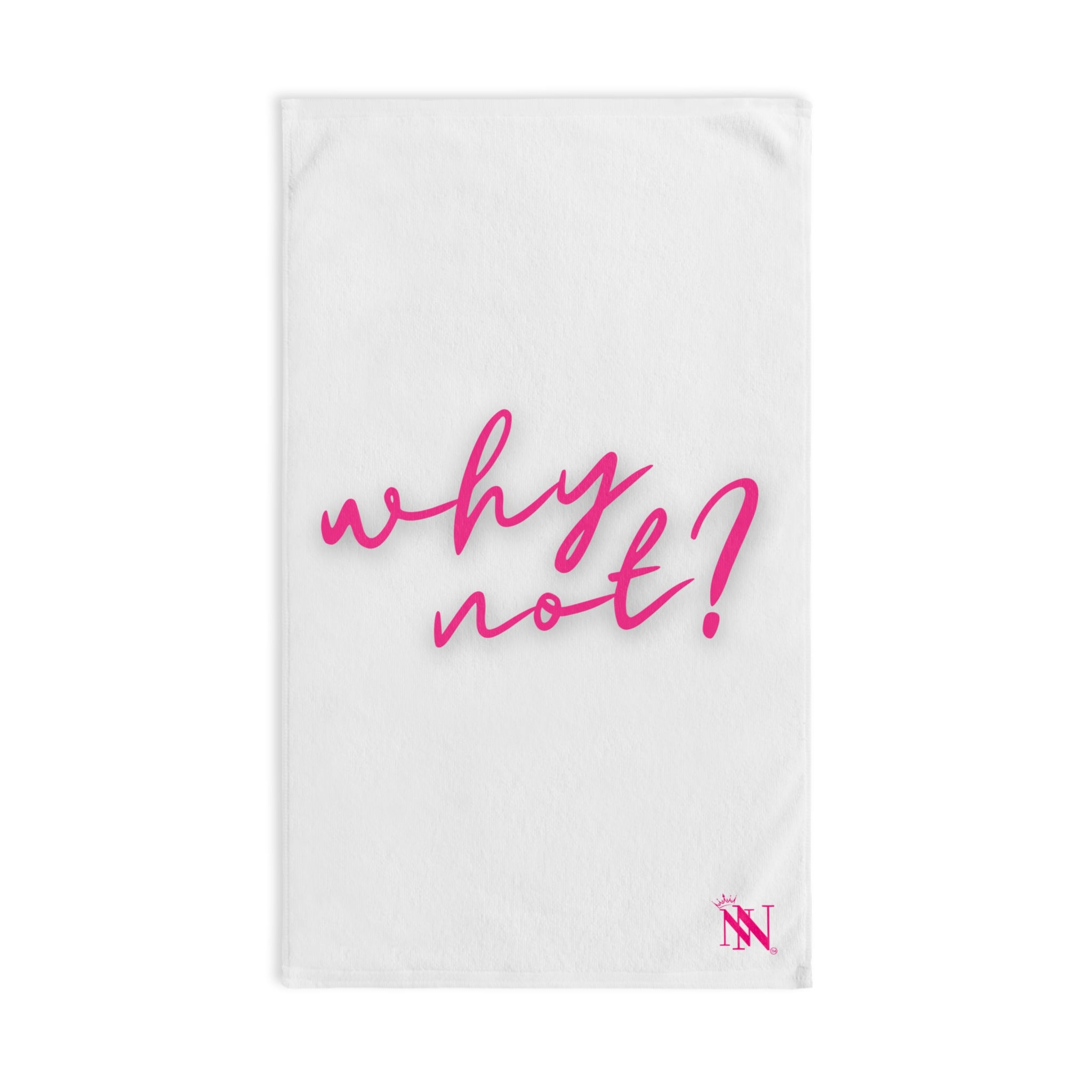 Why Not? Cum Towel