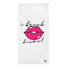 I Break Dicks! XL Cum Towel