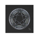 nordic skull pentagram sex towel 