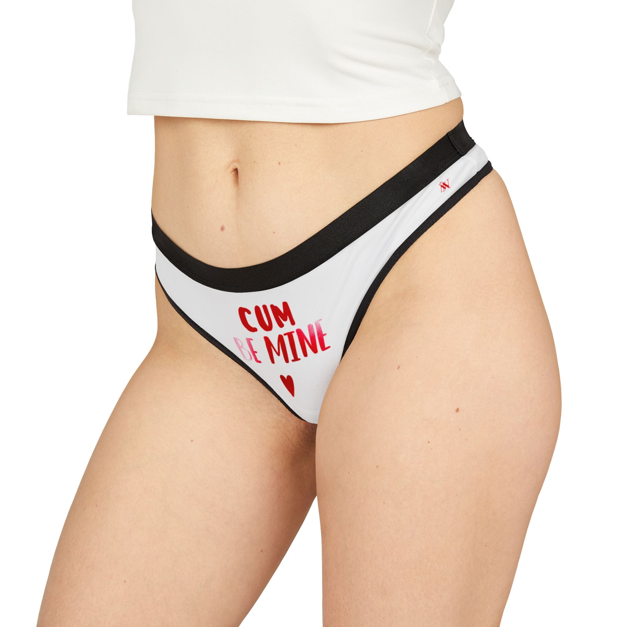 Cum Be Mine Thong Cum Panties