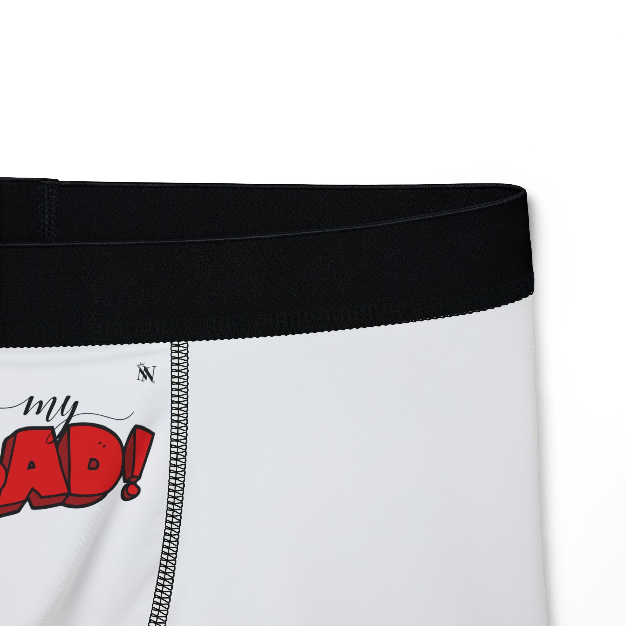 My Bad! Men's Boxer Briefs