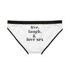 Live, Laugh, & Love Sex Gifts