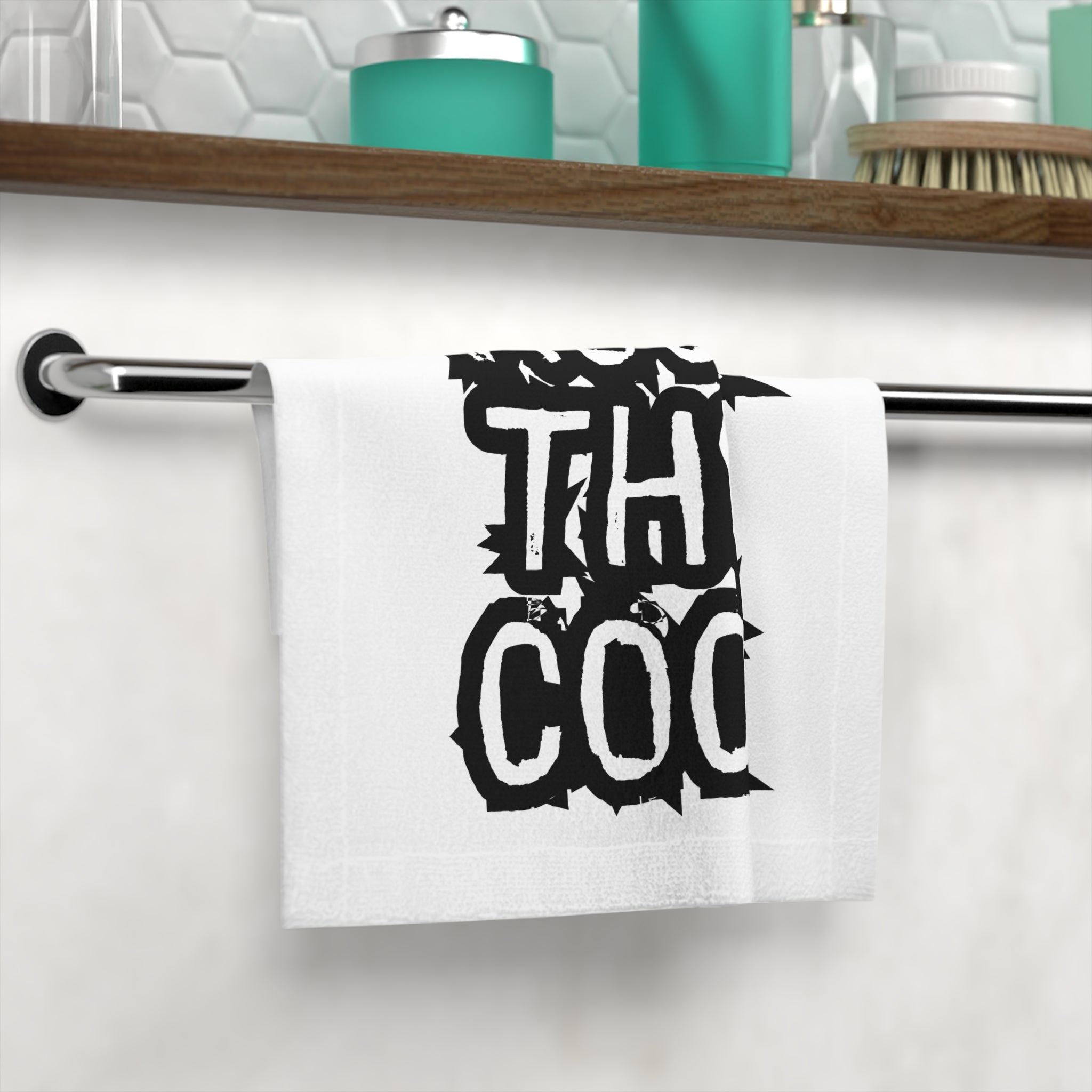 Rock the Cock Cum Towel