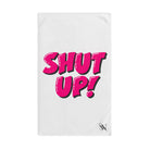 Shut Up! | Cum Towel