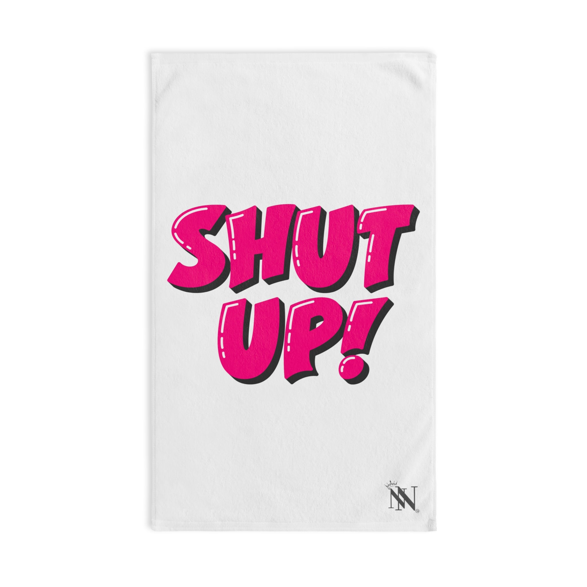 Shut Up! | Cum Towel