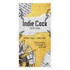 Indie cock festival towel