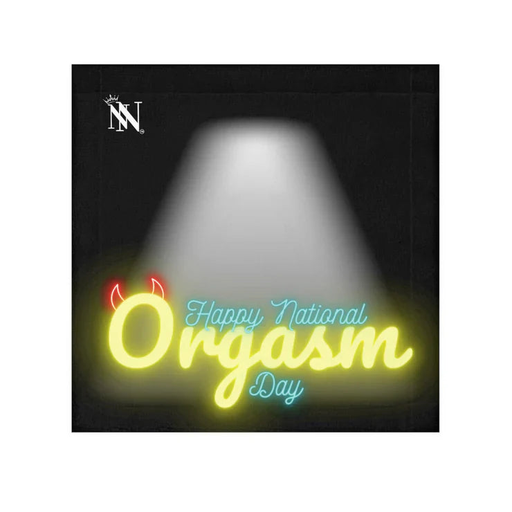 Happy National Orgasm Day! | Nectar Napkins Fun-Flirty Lovers' After Sex Towels