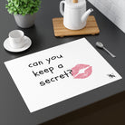 Can you keep a secret toys mat