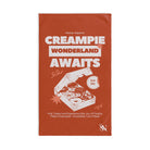 creampie wonderland cum towel