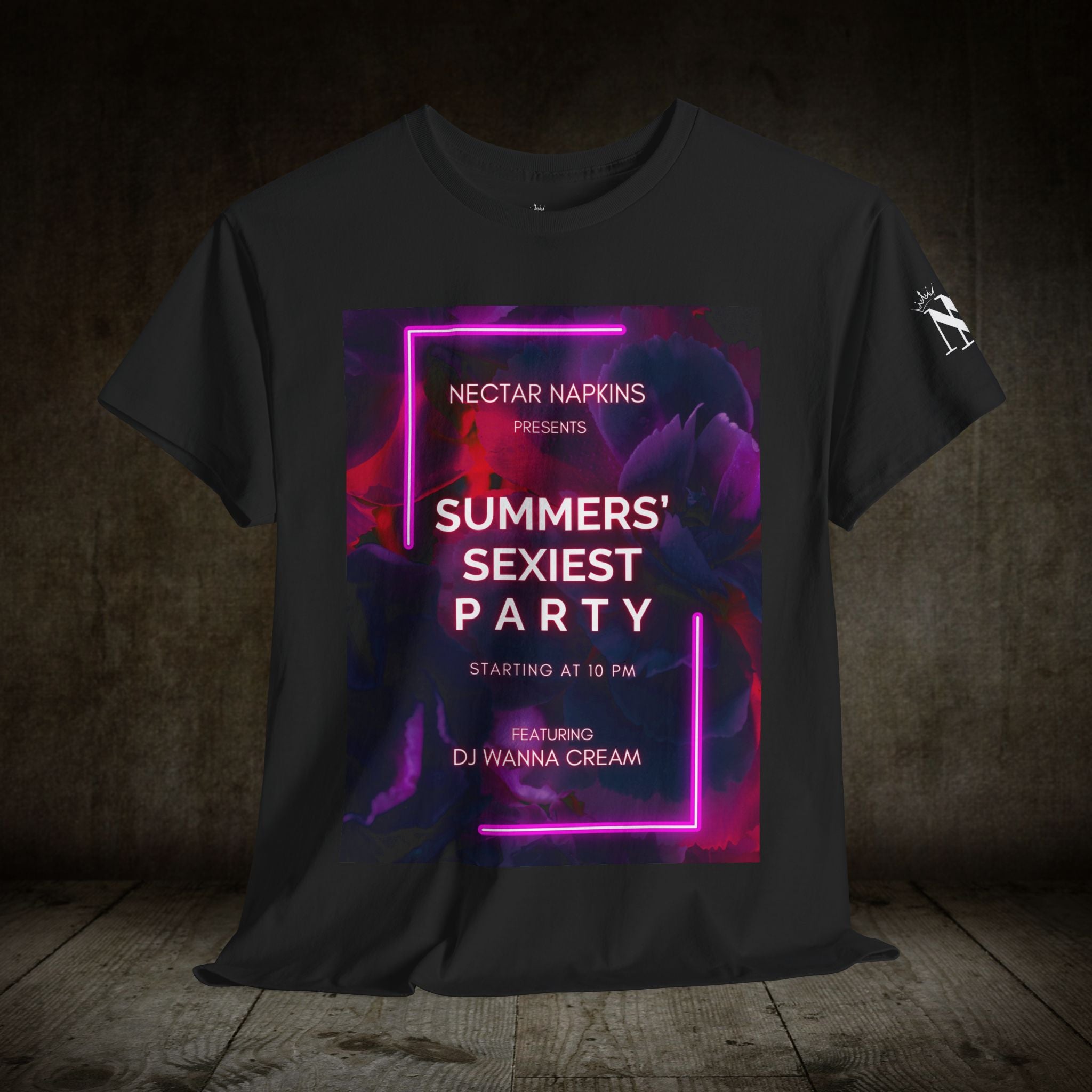 Summers' Sexiest Party Cum Tee