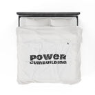 Power Cum Building Lovers Blanket