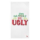 Naughty Christmas Towel