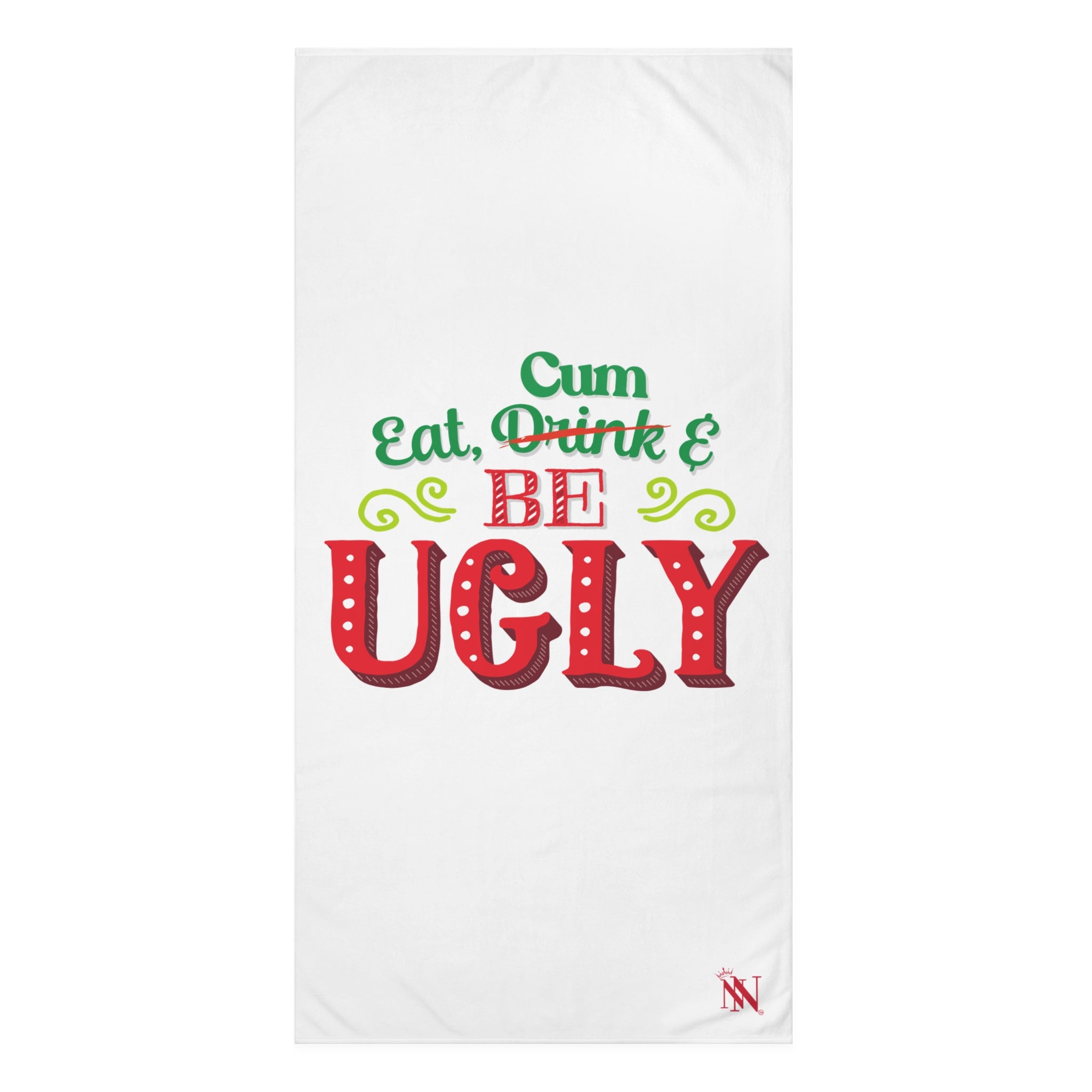 Naughty Christmas Towel