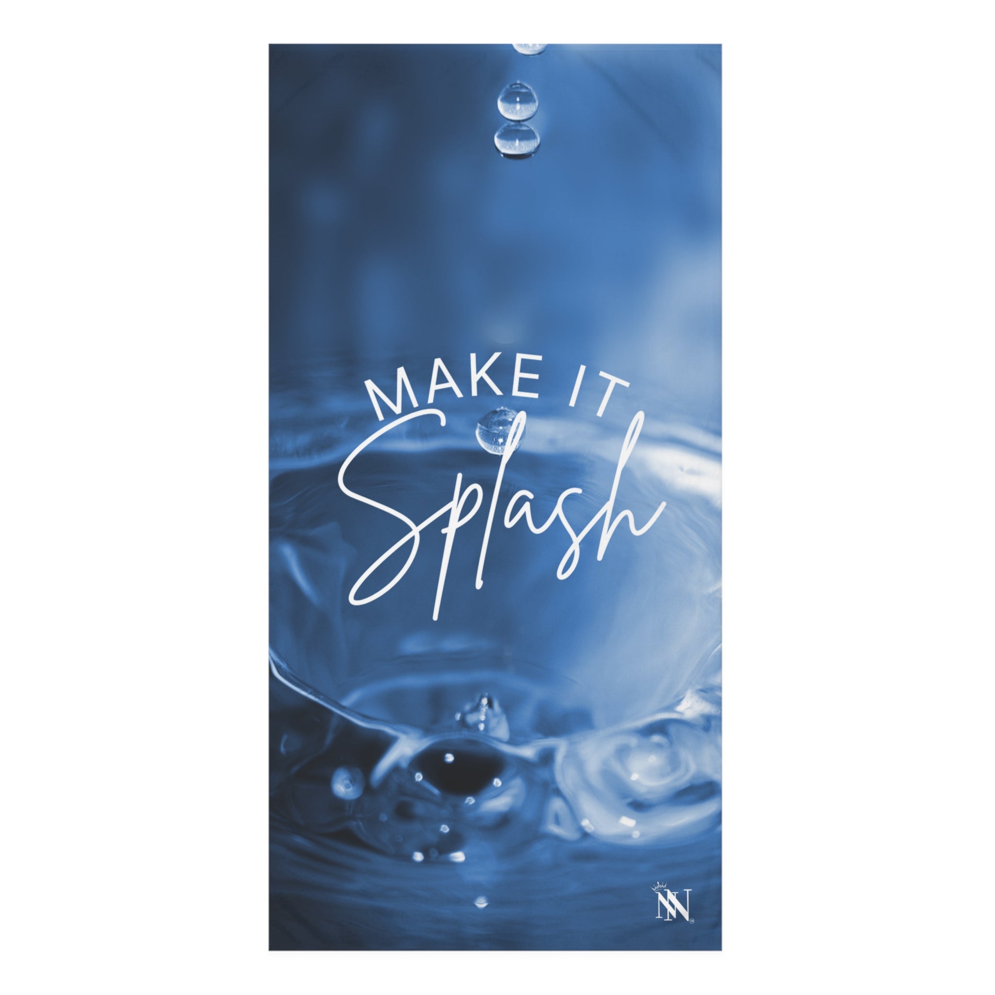 Make it Splash XL Cum Towel 