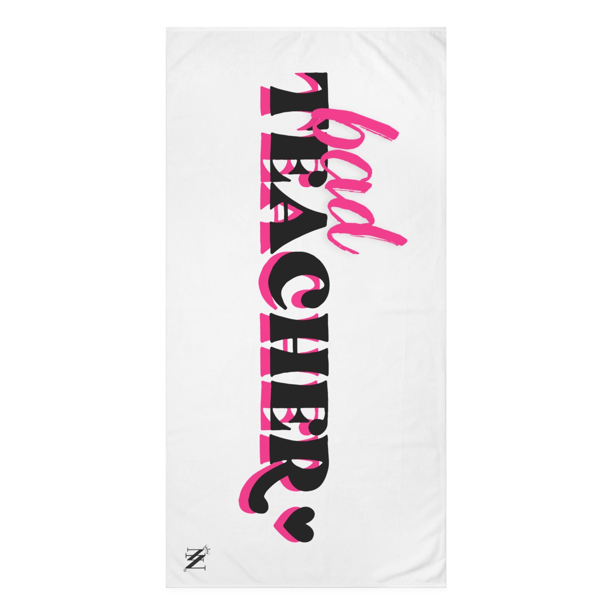 Bad Teacher Sex Towel 