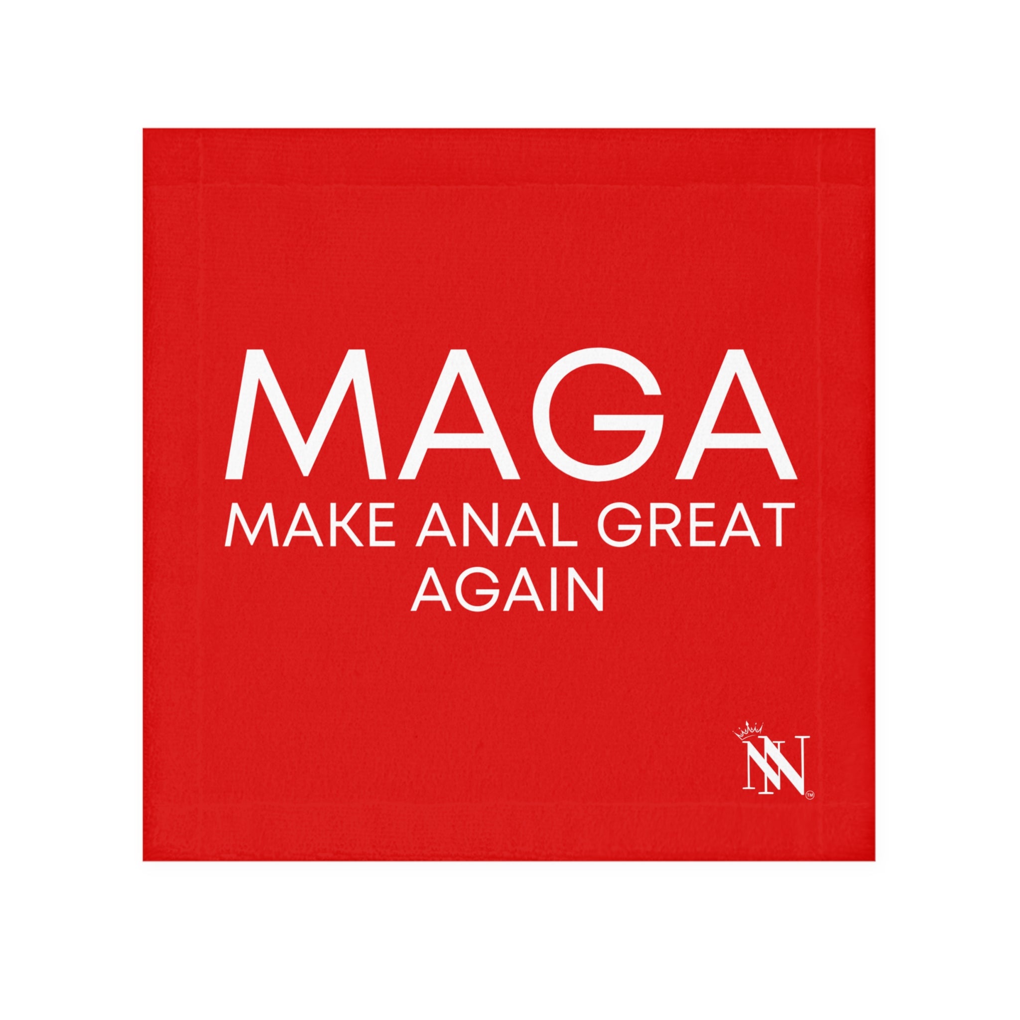 Make anal great again maga sex towel