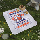 International Kitty Day Waterproof Squirt Blanket