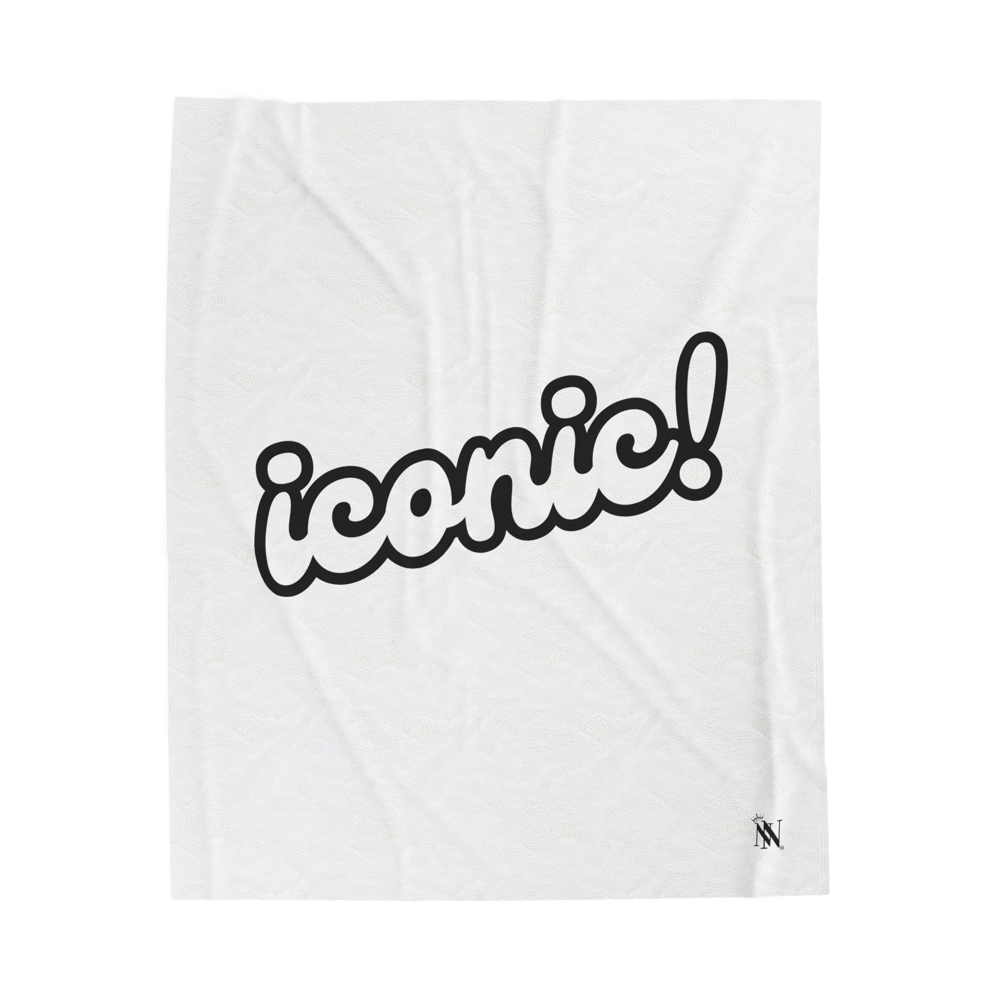 Iconic! Lovers Blanket