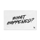 What Happened? Sex towel