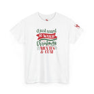 Christmas Movies & Cum Tee