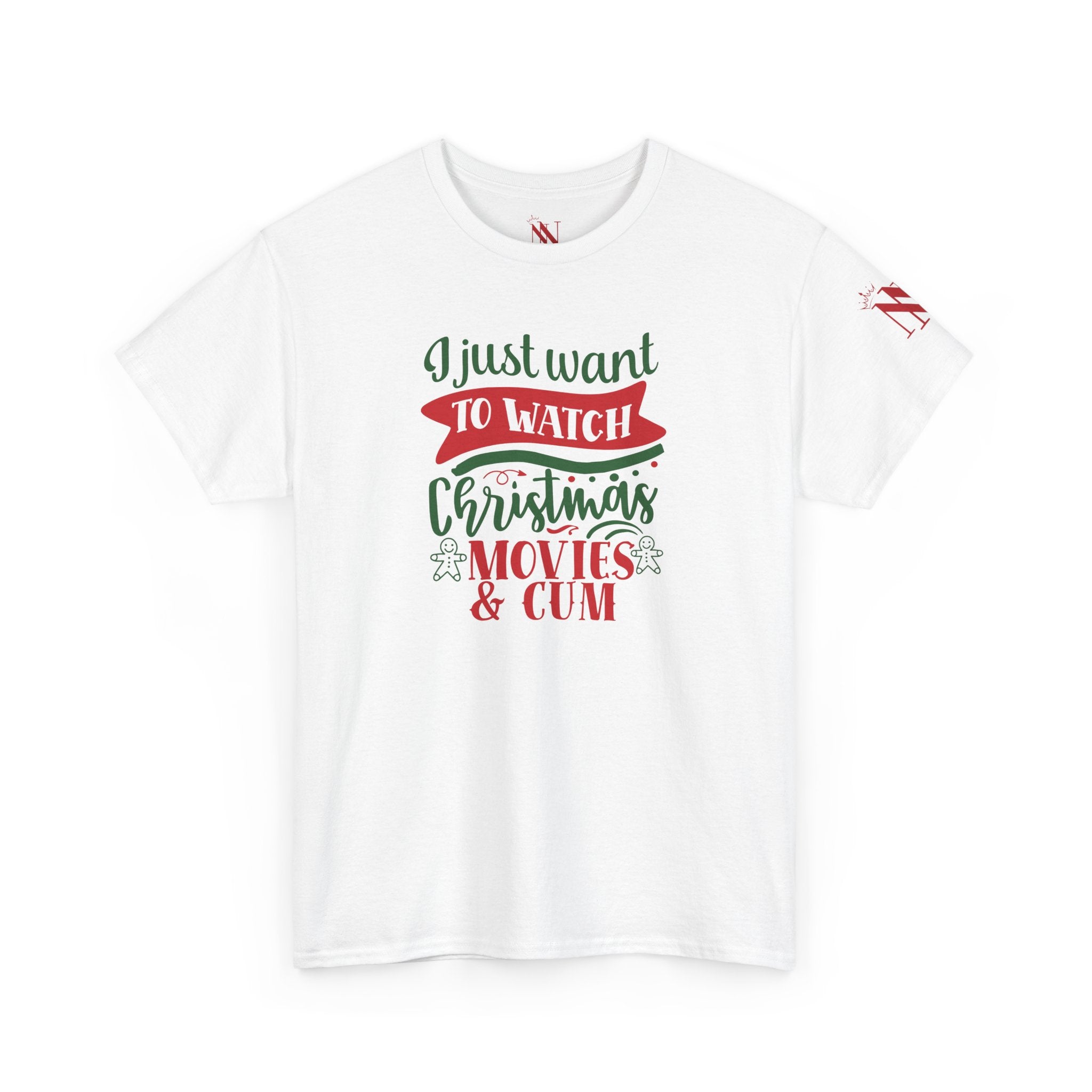 Christmas Movies & Cum Tee