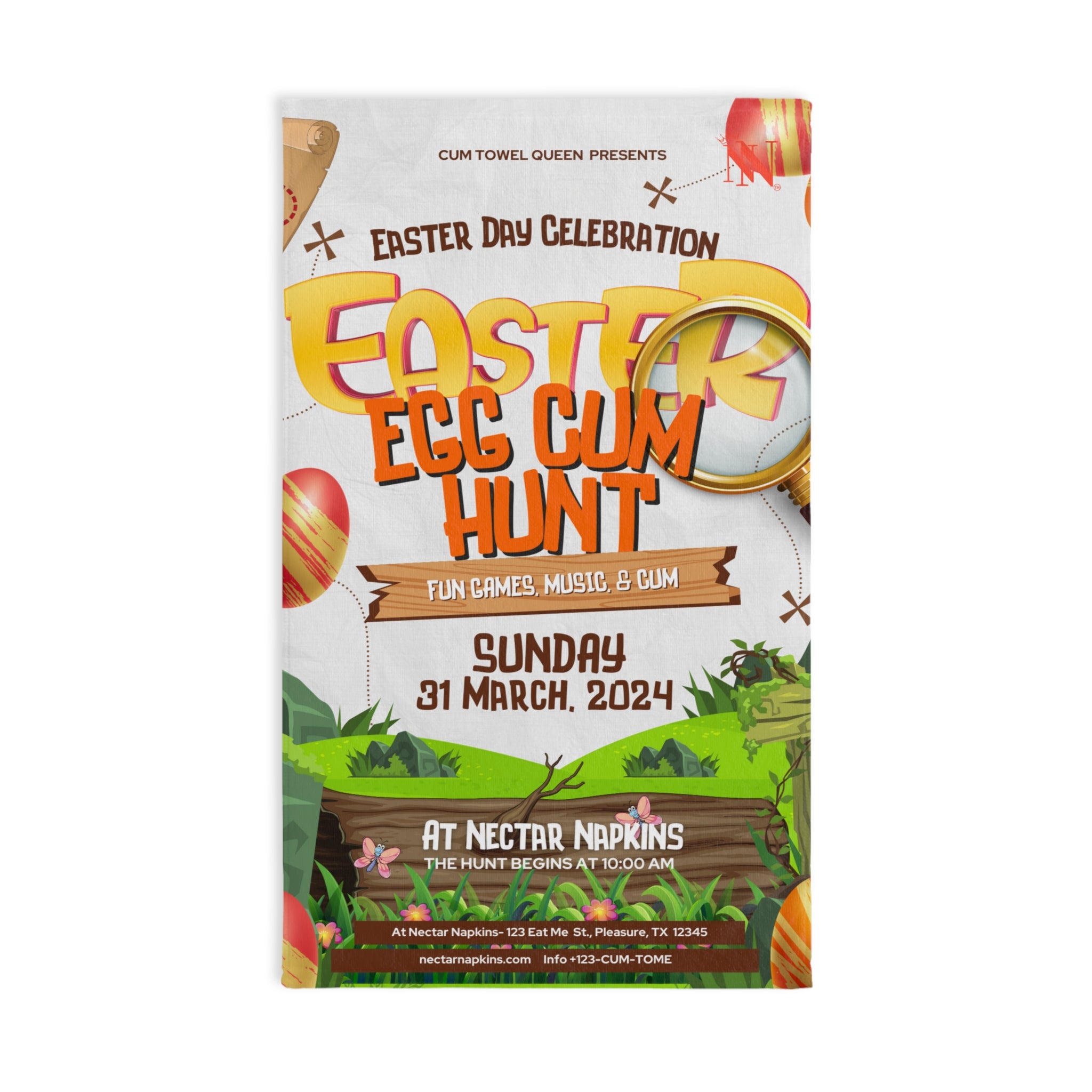 Easter Egg Cum Hunt