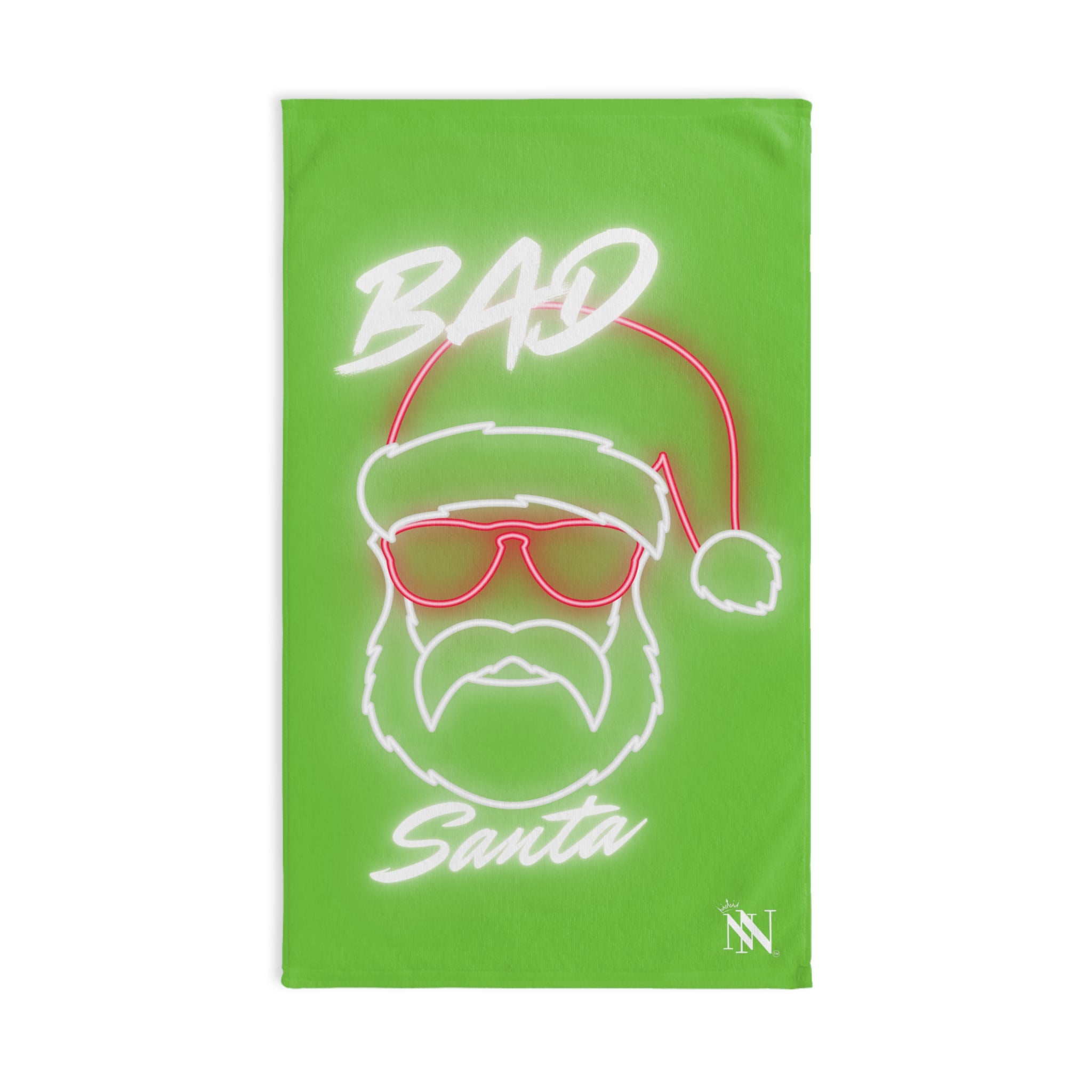 Bad Santa sex Christmas holiday towel