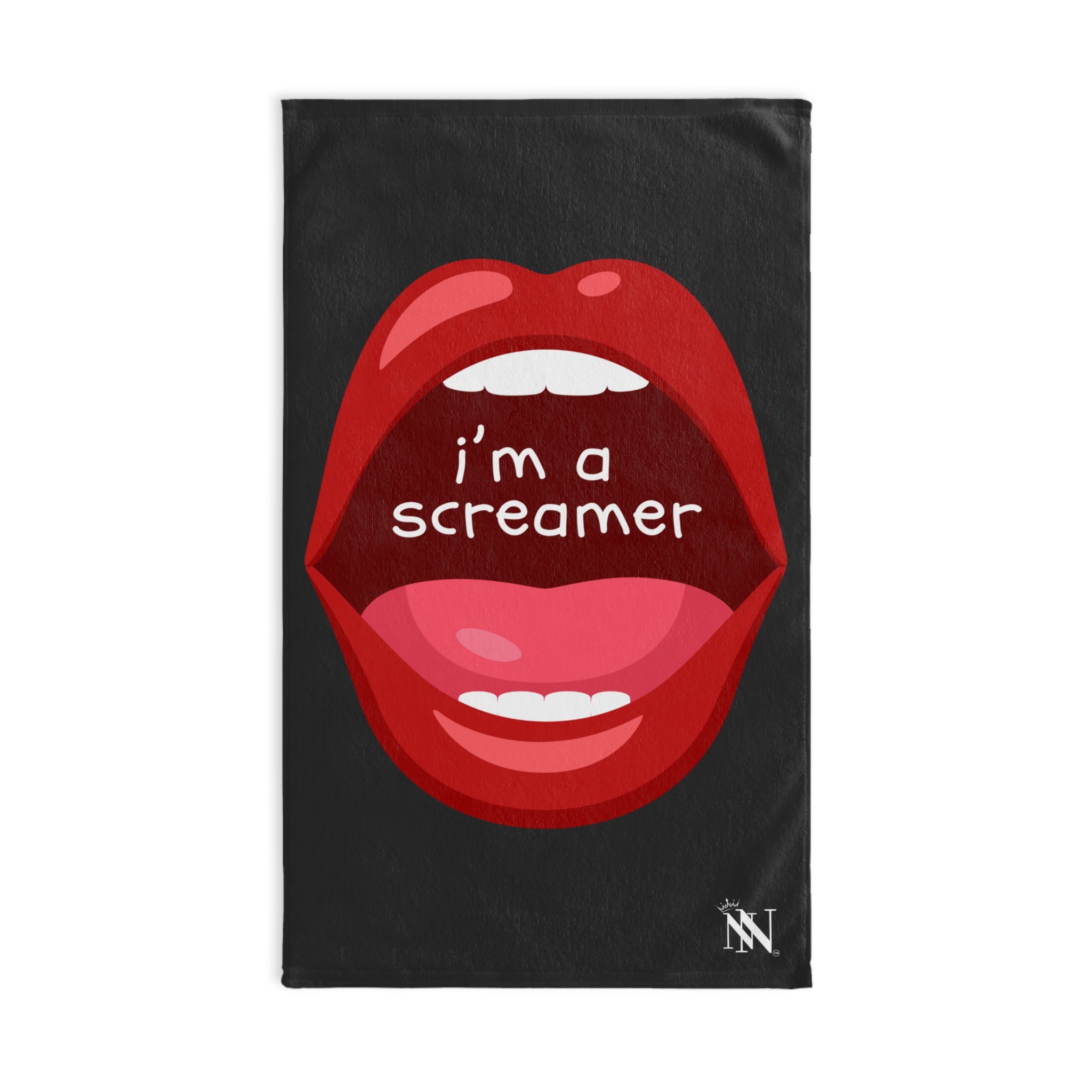 I'm a screamer bad girl porn towel